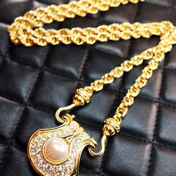 VINTAGE KENNETH LANE FRANCE WORLD TOUR NECKLACE - Picture 3 of 16